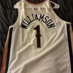 Nike NBA Pelicans Jersey - White